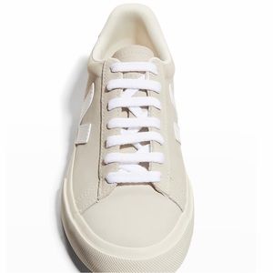 VEJA Campo Bicolor Leather Low-Top Sneakers